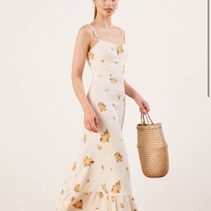 reformation prairie dress (never worn!)